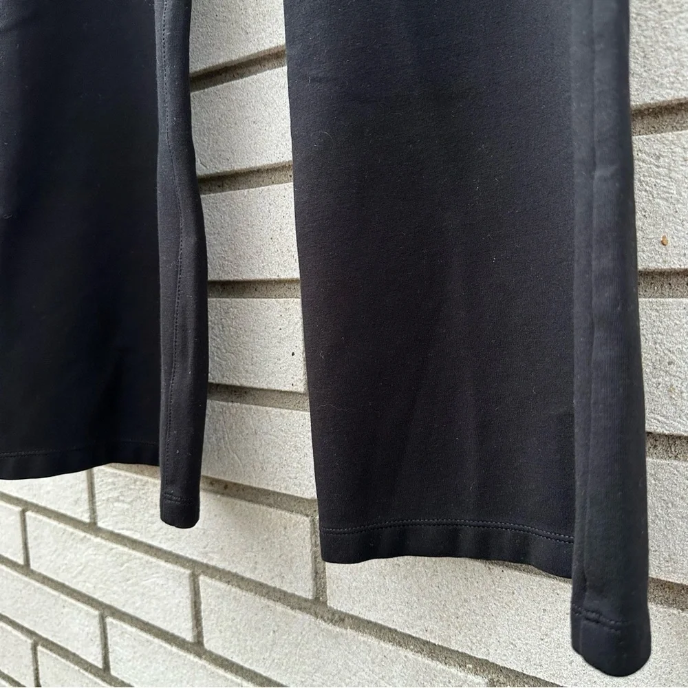 Betabrand Bootcut Dress Pant Yoga Pants Black Petite Ponte Stretch Office M - Picture 4 of 8